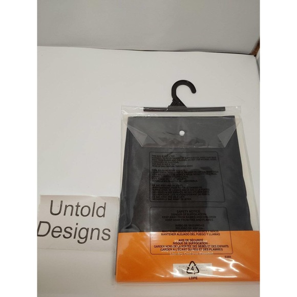 Adult Vampire Cape One Size Fits Most - Picture 2 of 2